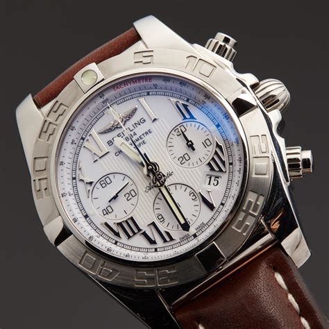 breitling chronomat replica|pre owned breitling chronomat.